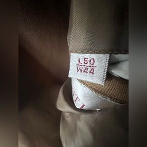 Brown suit